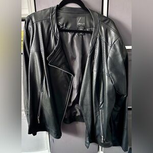 Lane Bryant Leather Jacket